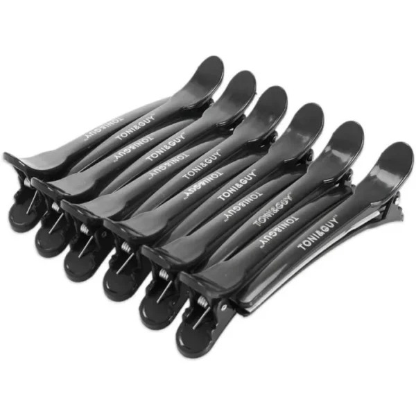 Pack of 12 Salon Sectioning Hair Clips for Women & Men, Duck Clips