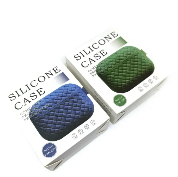 Silicone Case for AirPods Pro 2nd Gen - Random Color - Image 2