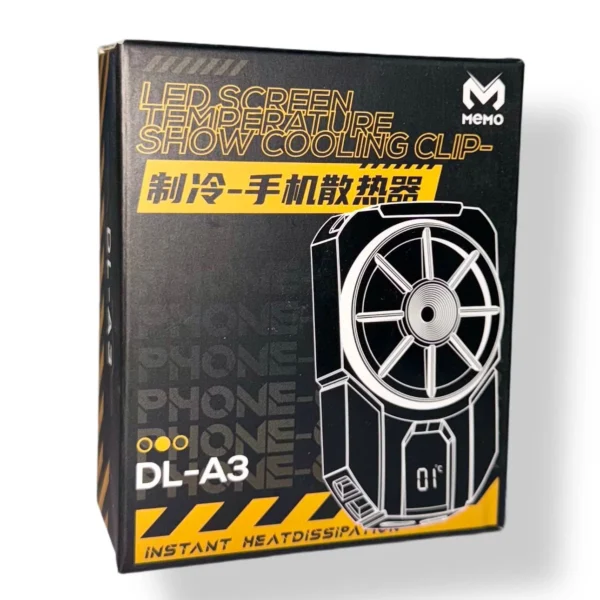 MEMO DL-A3 Cooling Fan for Mobile