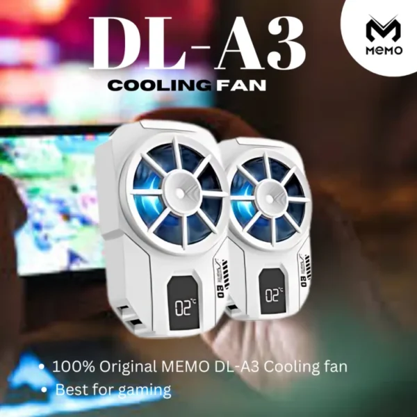 MEMO DL-A3 Cooling Fan for Mobile - Image 2