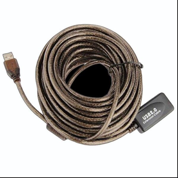 Usb Extension Male To Female 2.0 20M With Double IC - Image 2