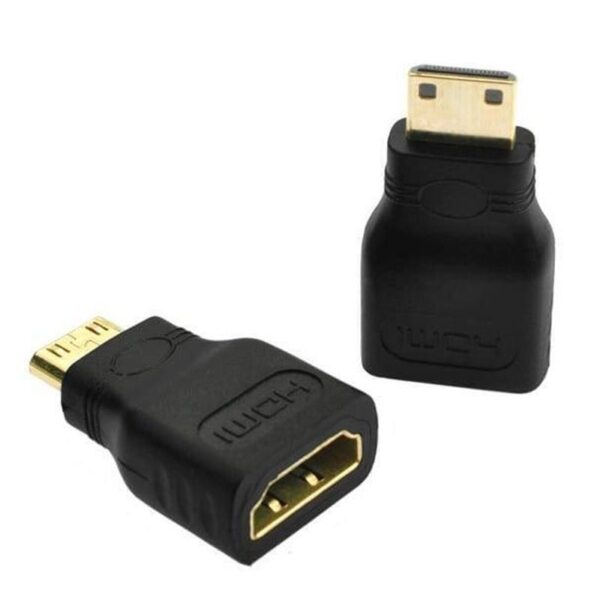 MINI HDMI MALE TO HDMI FEMAL Convertor - Image 2