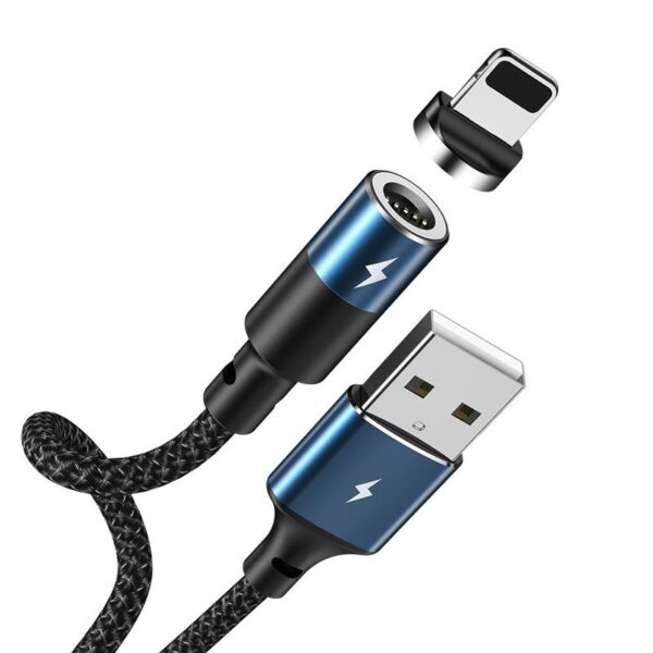 REMAX RC-102i IPHONE Zigie Series Magnet Connection Data Cable