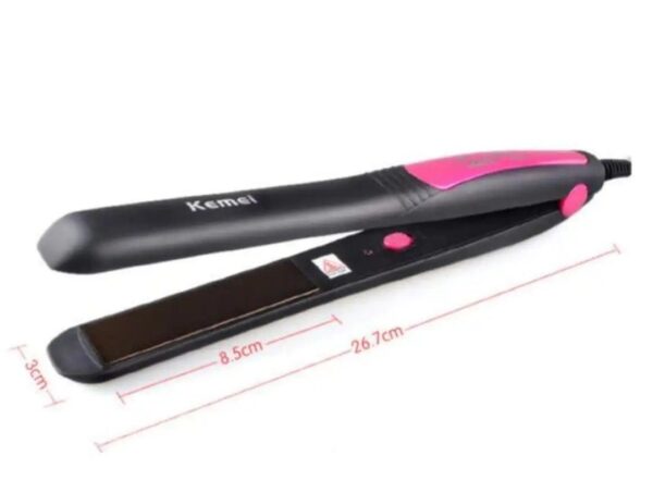 Kemei 328 KM-328 Professional Hair Straightener Slim Plate