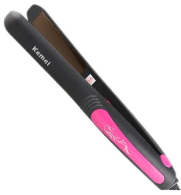 Kemei 328 KM-328 Professional Hair Straightener Slim Plate - Image 2