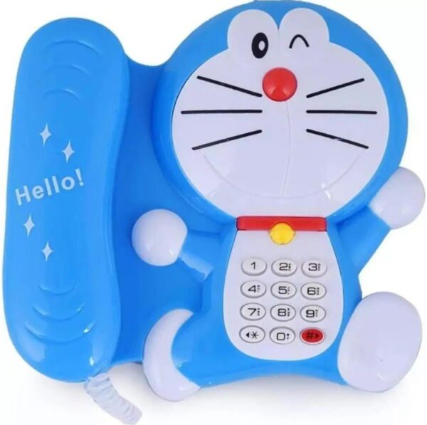 Doremon Learning Telephone Musical Toy for Kids
