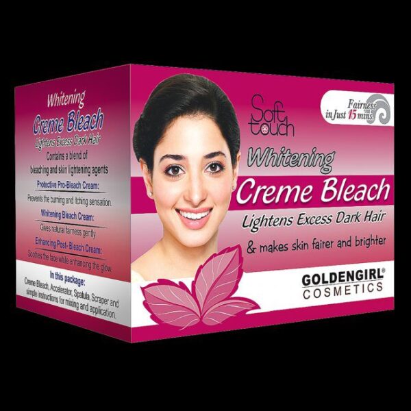 Golden Girl Whitening Bleach Creme Trial Pack 25gm