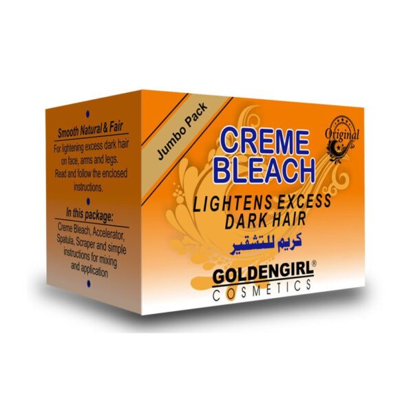 Golden Girl Herbal Creme Bleach Jumbo Pack 500gm - Image 2