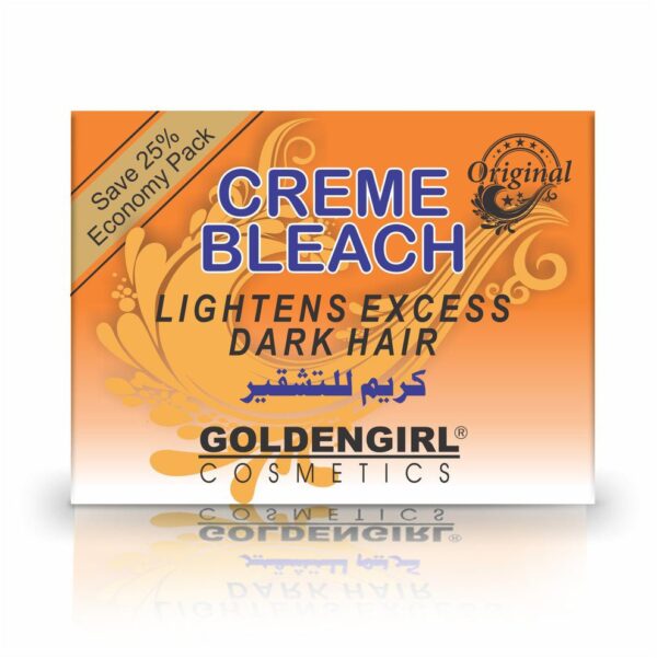 Golden Girl Herbal Cream Bleach Economy Pack 70 Gms - Image 2