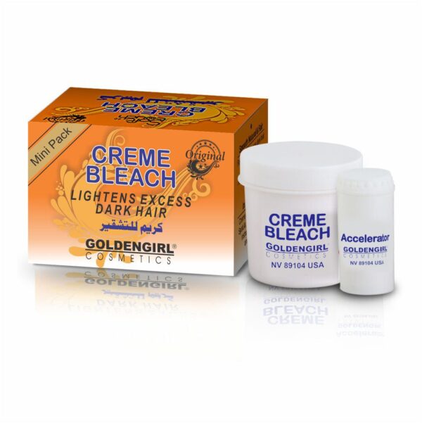 Golden Girl Herbal Creme Bleach Mini Pack 18 gms - Image 2