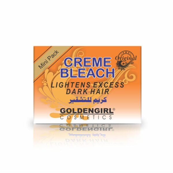 Golden Girl Herbal Creme Bleach Mini Pack 18 gms