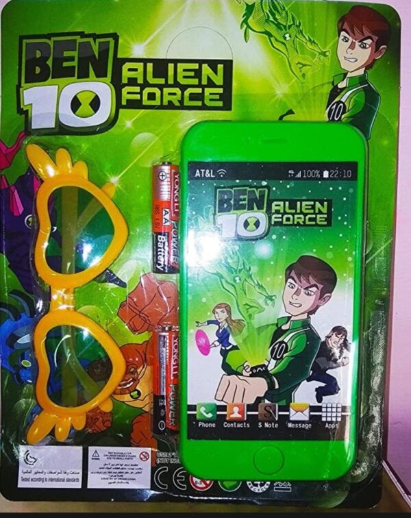 Ben10 Musical Note Mobile With Goggles for Kids