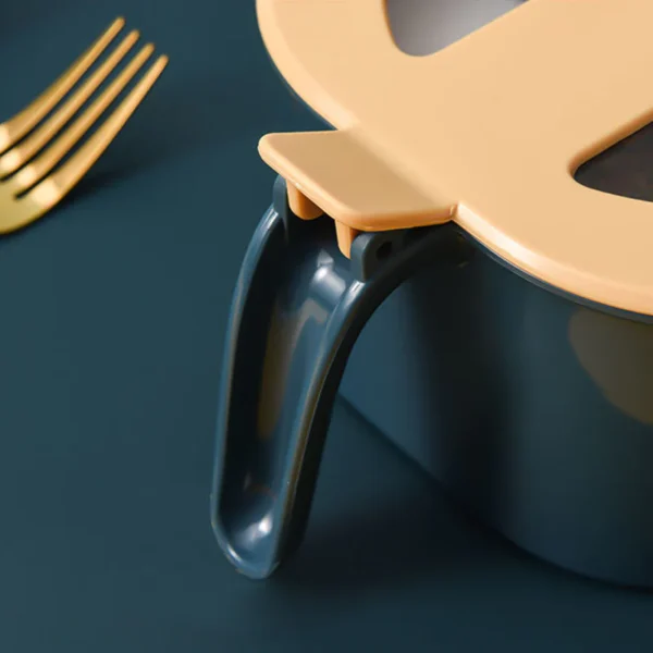 Combo: 4 Section Spice Container & Spit Bone Plate (Random Color) - Image 4