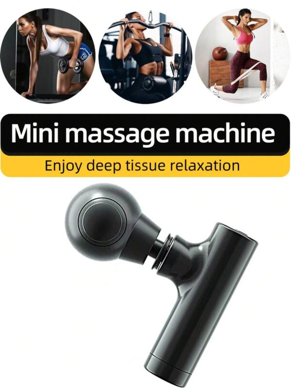 Mini Massage Gun for Deep Tissue Relief (Random Color)