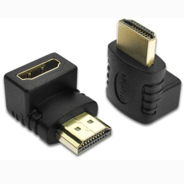 HDMI M/HDMI F Convertor (L SHAP) - Image 2