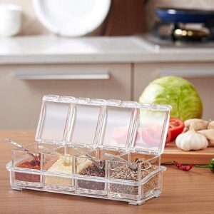 Clear Seasoning Box