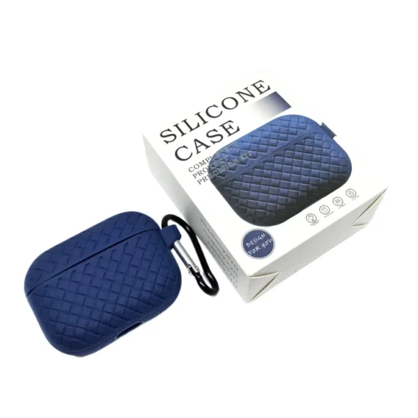 Silicone Case for AirPods Pro 2nd Gen - Random Color - Image 3