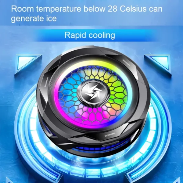 Ice Cold SL25 Magnetic Cooling Fan