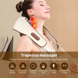 Electric Neck & Shoulder Massager