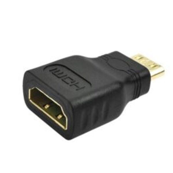 MINI HDMI MALE TO HDMI FEMAL Convertor