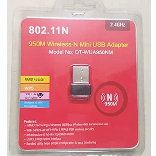 Wifi Usb Adapter Mini 150 Mbps - Image 4