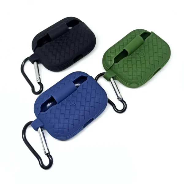 Silicone Case for AirPods Pro 2nd Gen - Random Color - Image 7