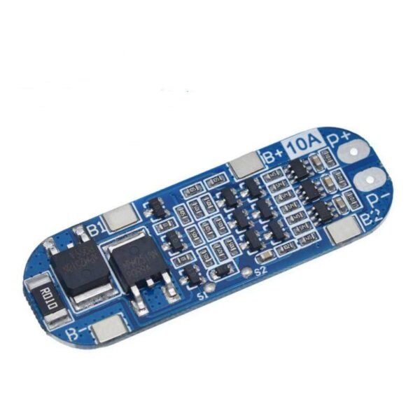 3S 10A 11.1V 12V 12.6V Lithium Battery Charger Protection Board Module for 18650 Li-ion Battery Cells BMS 3.7V