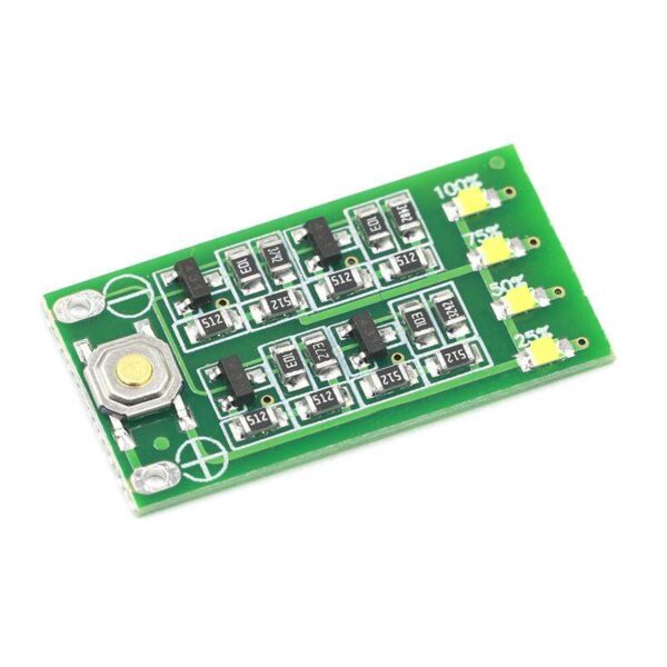 3S 11.1V 12V 12.6V Lithium Battery Capacity Indicator Module Display Board 3 Series 9-26V