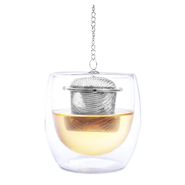 Stainless Steel Tea Ball - Tea Spices Infuser Filter - Image 3