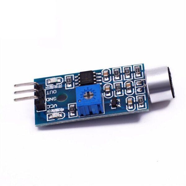 3pin Voice Sound Detection Sensor Module Intelligent Smart Robot Helicopter Airplane Boart Car for arduino Diy Kit