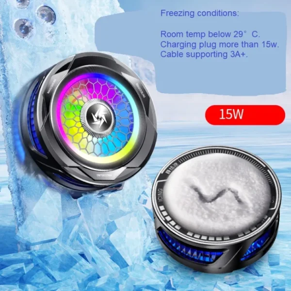 Ice Cold SL25 Magnetic Cooling Fan - Image 4