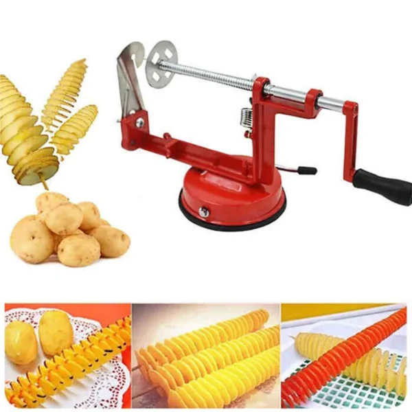 Manual Spiral Potato Cutter - French Fry Maker - Image 5