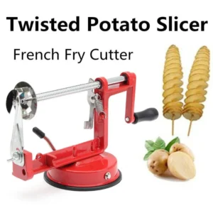 Manual Spiral Potato Cutter - French Fry Maker