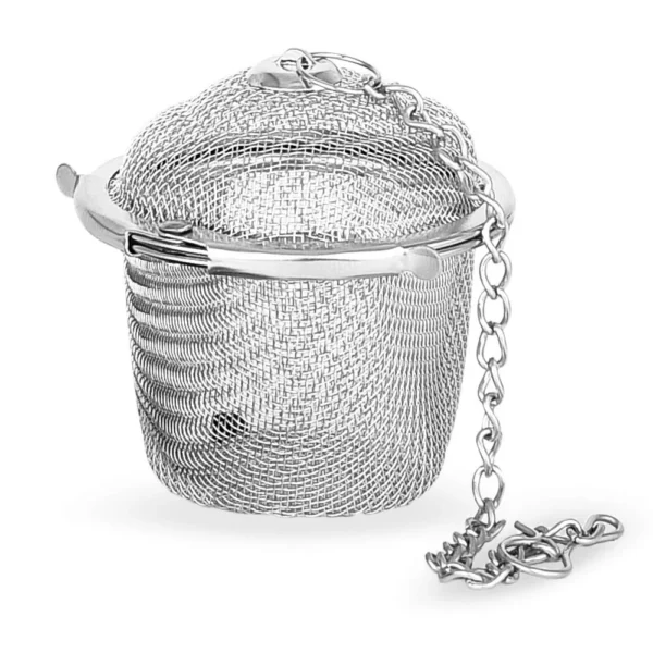 Stainless Steel Tea Ball - Tea Spices Infuser Filter - Image 4