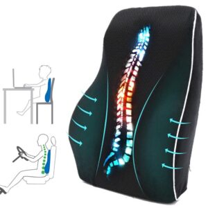 Back Pain Relief Lumbar Support Cushion