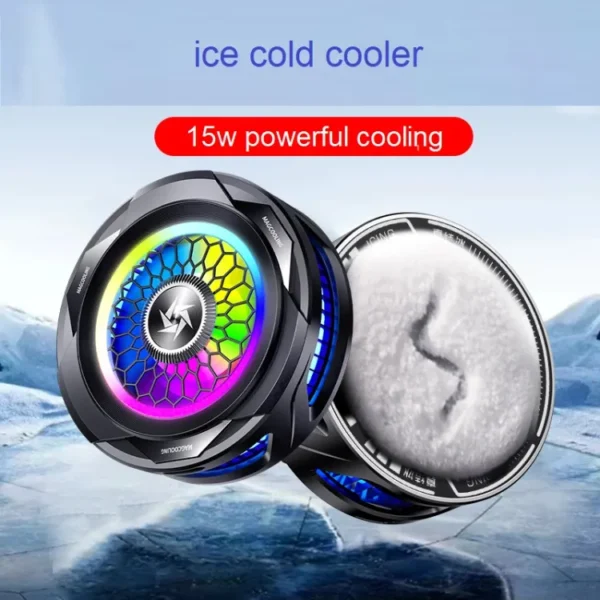 Ice Cold SL25 Magnetic Cooling Fan - Image 5