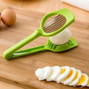 Handheld Egg Slicer & Fruit Cutter (Random Color)