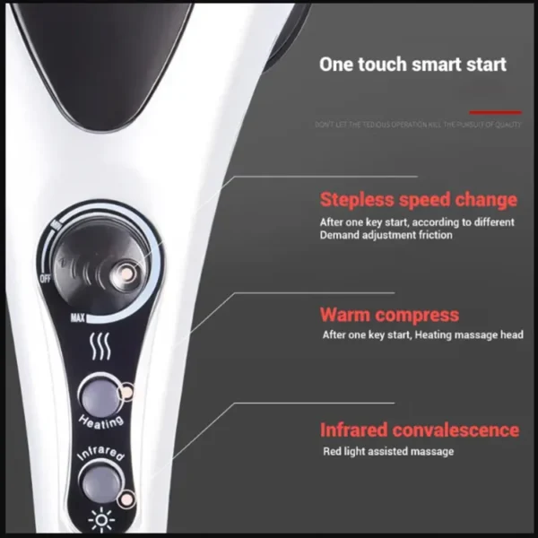 Handheld Full Body Electric Massager - Pain Relief - Image 4