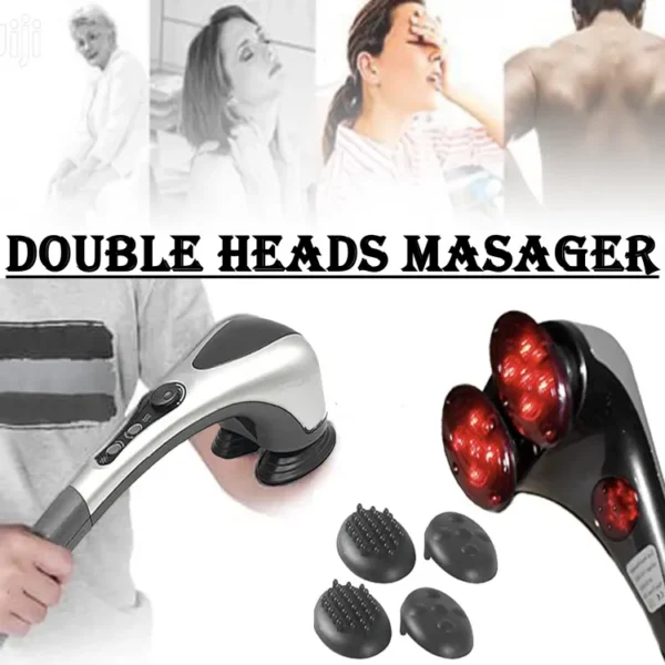 Handheld Full Body Electric Massager - Pain Relief - Image 2