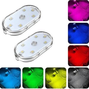 RGB Touch Car Interior LED Lights