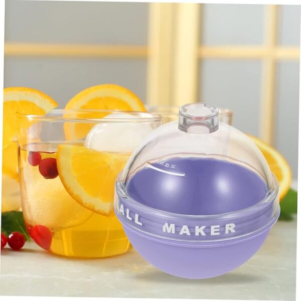 Bulb Ice Cube Mold Silicone Tray (Random Color) - Image 7