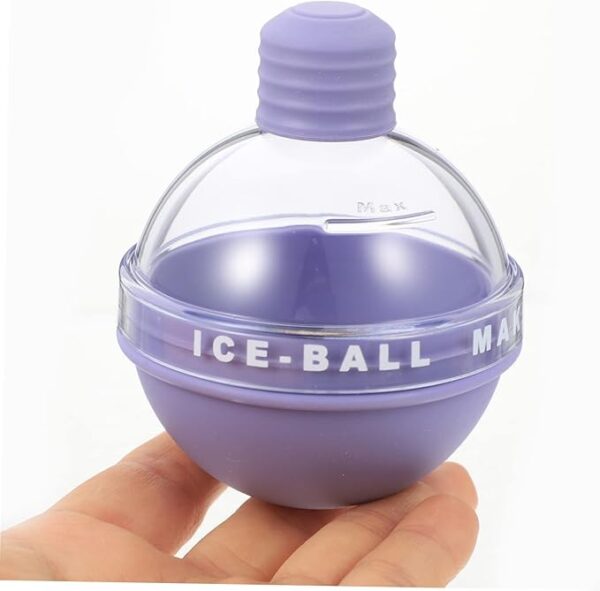Bulb Ice Cube Mold Silicone Tray (Random Color) - Image 6