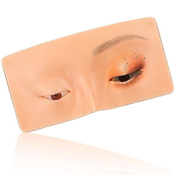 Eye Dummy Makeup Practice Board - Face Eyes Mannequin - Image 10