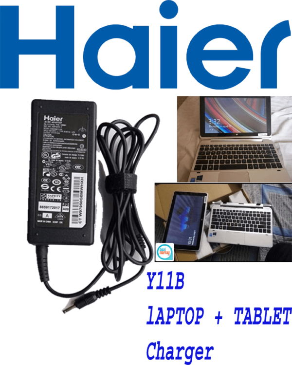 Haier Y11B Prime Minister Laptop AC Adapter Charger