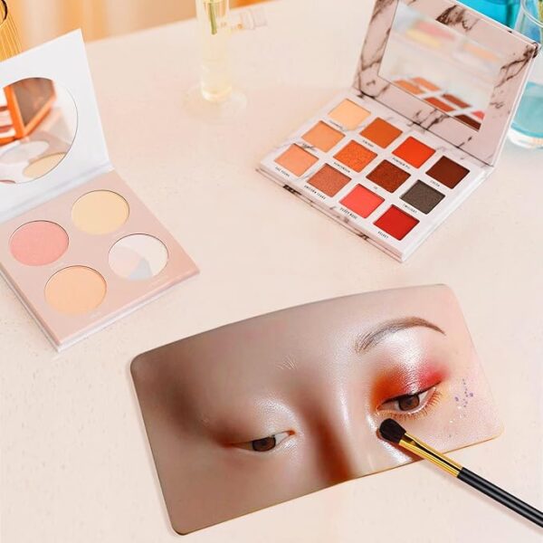 Eye Dummy Makeup Practice Board - Face Eyes Mannequin - Image 5