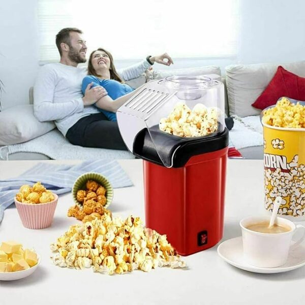 Mini Retro Popcorn Maker - Fast & Healthy, 98% Popping Rate - Image 6