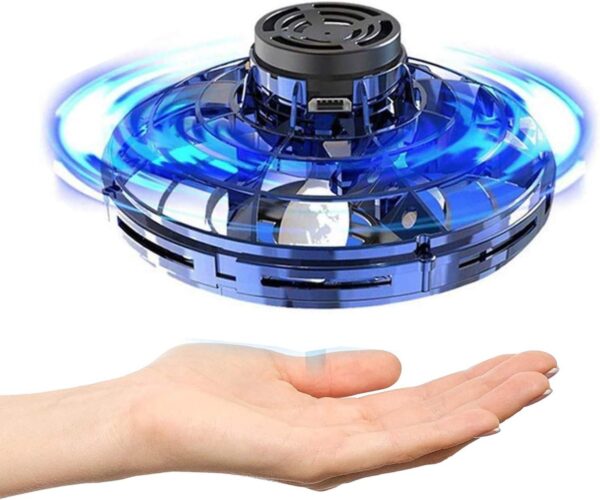 Flying LED Spinner