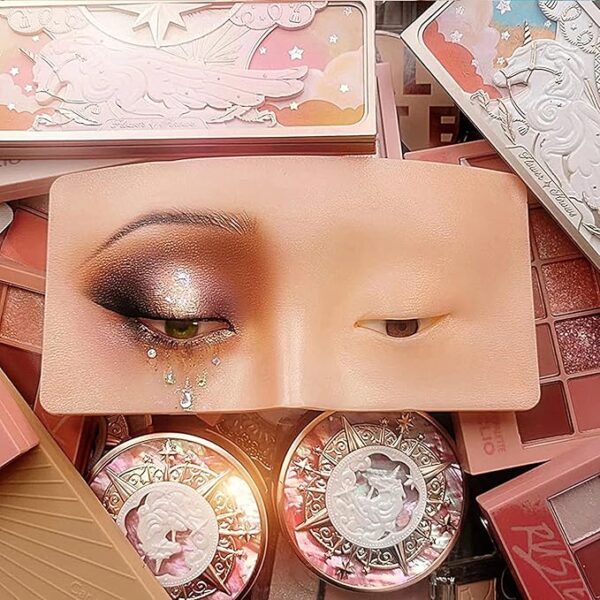 Eye Dummy Makeup Practice Board - Face Eyes Mannequin - Image 6