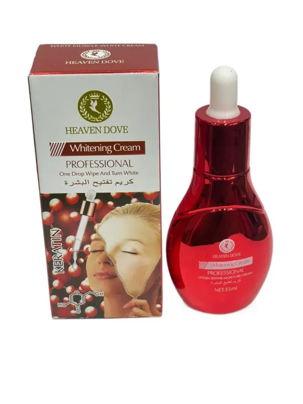 Heaven Dove One Drop Keratin Whitening Cream & Essence, 55ml
