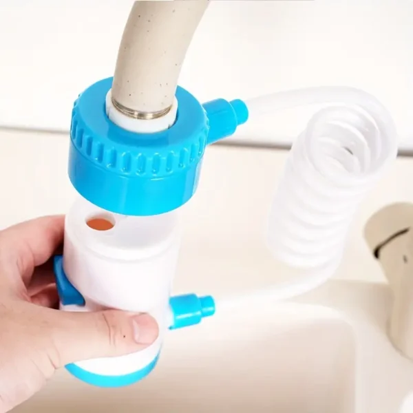 Multi-functional Faucet Extender with Free Retractable Hose - Image 7